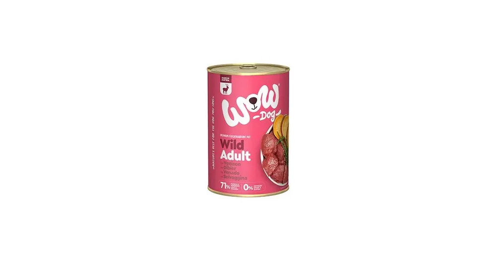 WOW konzerva Zvěřina s batáty Adult 400g Cenově Výhodný