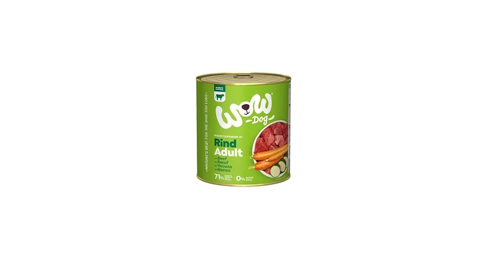 Kup Teď WOW konzerva Hovězí s karotkou Adult 800g