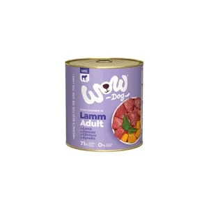 WOW konzerva Jehněčí s dýní Adult 800g Nízká Cena