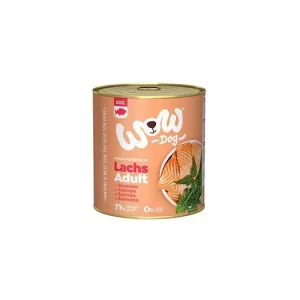 WOW konzerva Losos s rajčaty Adult 800g Akce