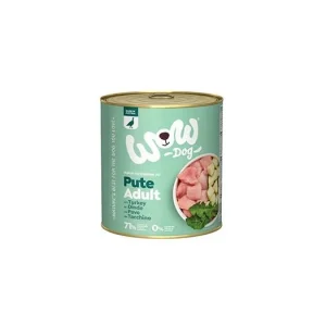 WOW konzerva Krocan s cuketou Adult 800g Nejprodávanější