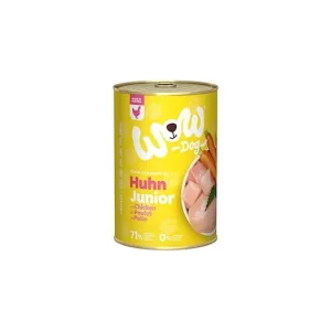 WOW konzerva Kuřecí s karotkou Junior 400g Kup Teď