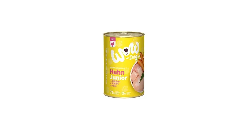 WOW konzerva Kuřecí s karotkou Junior 400g Kup Teď