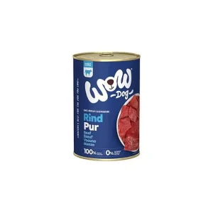 Must-Have WOW konzerva PUR Hovězí monoprotein 400g