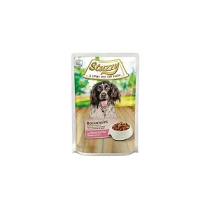 Stuzzy Dog kapsa Adult kousky šunky 100G Hit Sezóny