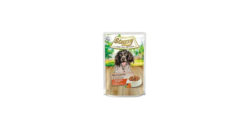 Stuzzy Dog kapsa Adult kousky krocan. 100G Novinka