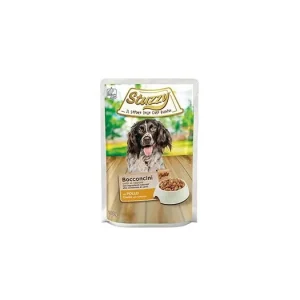 Kup Teď Stuzzy Dog kapsa Adult kousky kuřecího 100G