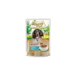 Jen Po Omezenou Doba Stuzzy Dog kapsa Adult kousky rybího 100G