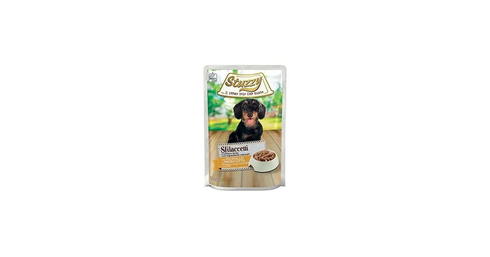 Koupit Online Stuzzy Dog kapsa Adult šunka 24X100G