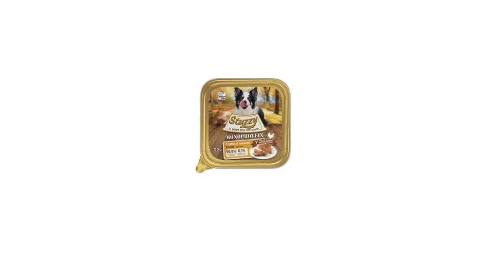 Stuzzy Dog konz. Adult Monoprot. vepřové 100g Zlevněný
