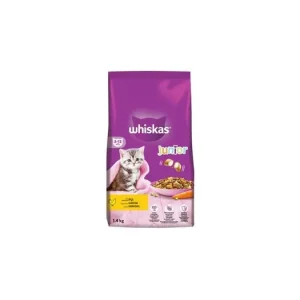 Sezónní Sleva Whiskas Dry Junior s kuřecím 1,4kg