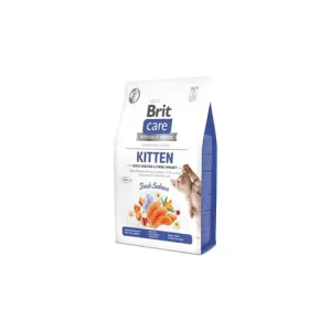 Brit Care Cat GF Kitten G.Digestion&S.Immunity 2kg Sezónní Sleva