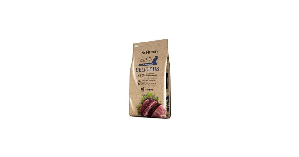 Časově Omezené Fitmin cat Purity Delicious 1,5kg