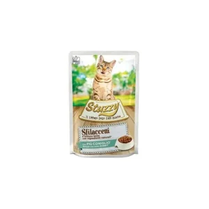 Stuzzy Cat kapsa Adult králík 85G Tovární Cena