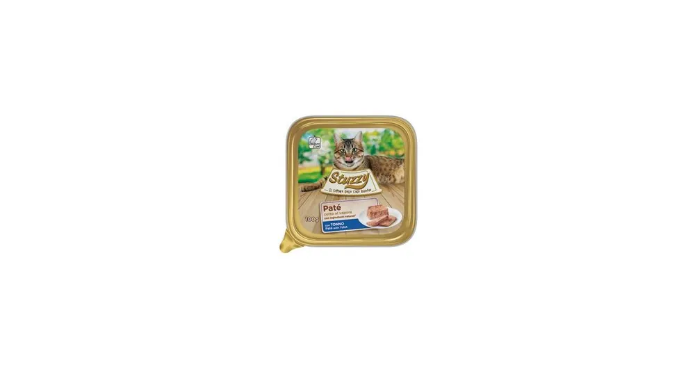 Sleva Stuzzy Cat konz. Adult Paté tuňák 100g