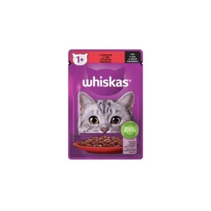 Whiskas kaps. Core hovězí ve šťávě 85g Vysoce Kvalitní