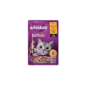 Kup Teď Whiskas kaps. Tasty Mix jehně ve štávě 85g