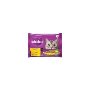 Whiskas kaps. Core drůbeží ve šťávě 4x85g Finální Výprodej