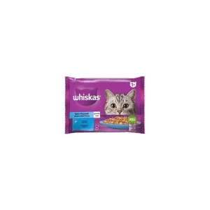 Oblíbený Whiskas kaps. Core rybí výběr v želé 4x85g