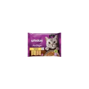 Akční Nabídka Whiskas kaps. Pure Delight drůbeží v želé 4x85g