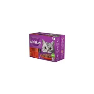 Whiskas kaps. Klasický výběr š. 12x85g Ihned K Objednání