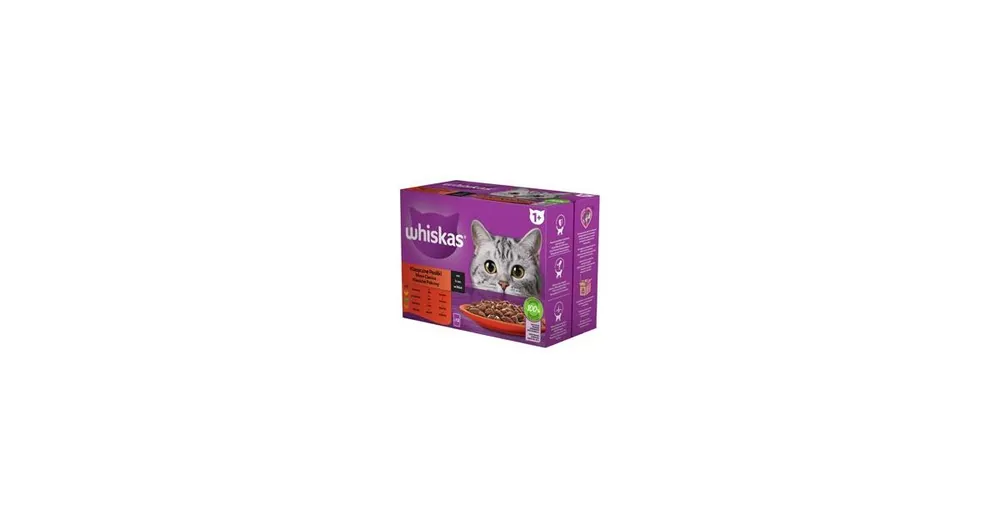 Whiskas kaps. Klasický výběr š. 12x85g Ihned K Objednání