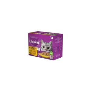 Whiskas kaps. Core Drůb.výběr žel. 12x85g Časově Omezené