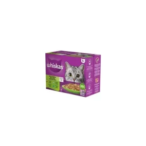 Whiskas kaps. Core Mix.výběr želé 12x85g Horká Nabídka
