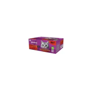 Cenová Bomba Whiskas kaps. Core klas.výběr š. 80x85g
