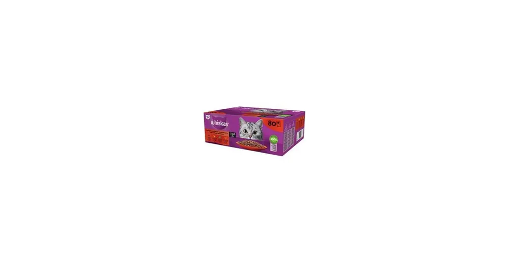 Cenová Bomba Whiskas kaps. Core klas.výběr š. 80x85g