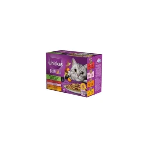 Whiskas kaps. Tasty Mix Chef‘s Choice12x85g Levný