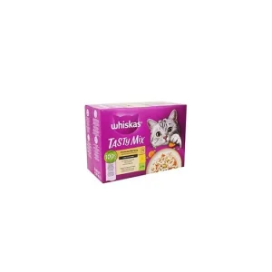 Tovární Cena Whiskas kaps. Tasty Mix Creamy Creat. 12x85g