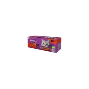 Finální Výprodej Whiskas kaps. Core klas.výběr š. 40x85g