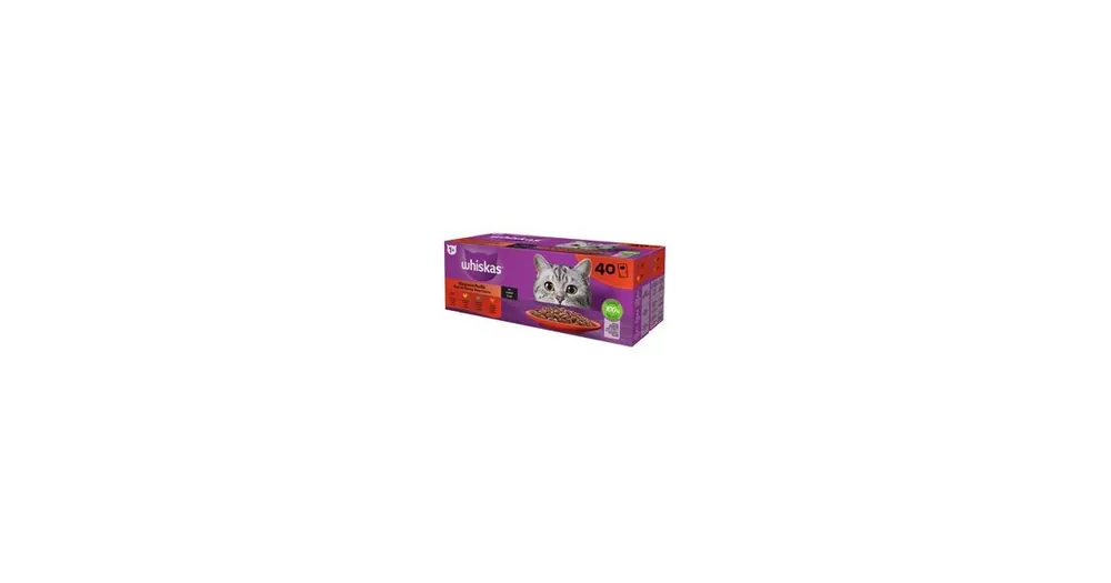 Finální Výprodej Whiskas kaps. Core klas.výběr š. 40x85g