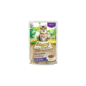 Stuzzy Cat kapsa Adult Sterilised krocan 85G Rychlé Dodání