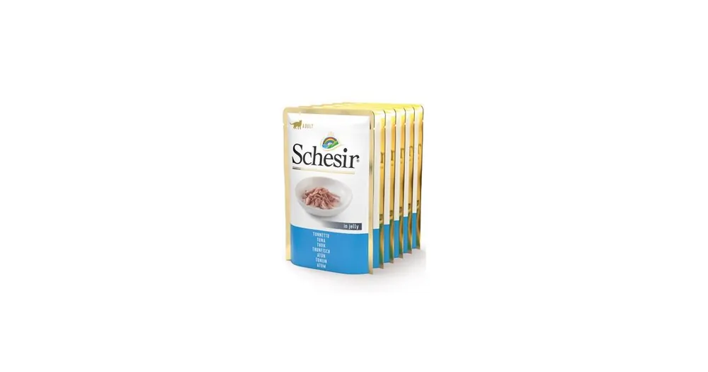 Schesir Cat kapsa Adult Monoprot. tuňák/kuře 6X85g Super Cena