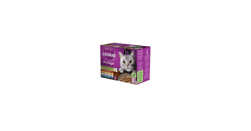 Whiskas kaps. Pure Delight drůb.výb.žel. 12x85g Značkový