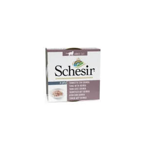 Schesir Cat konz. Adult tuňák/kanic 85G Originální