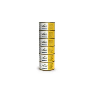 Originální Schesir Cat konz. Adult tuňák/surimi 6X85g