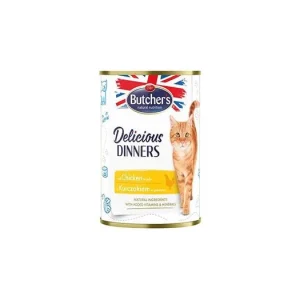 Butcher‘s Cat Delicious kuřecí v želé konz. 400g Finální Výprodej