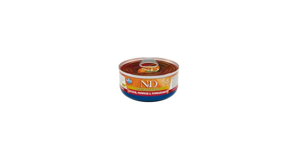 N&D CAT PUMPKIN Adult Chicken & Pomegranate 70g Ověřený