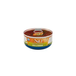 Rychlé Dodání N&D CAT PUMPKIN Adult Duck & Pumpkin 70g