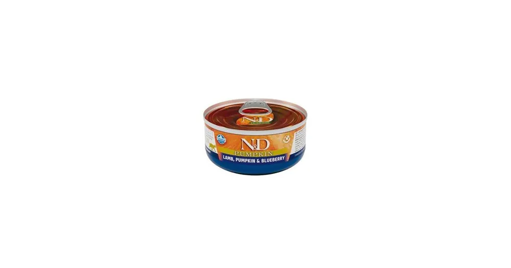 N&D CAT PUMPKIN Adult Lamb & Blueberry 70g Dokud Zásoby Vydrží