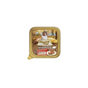 Autentický Stuzzy Cat konz. Adult Monoprot. hovězí 100g
