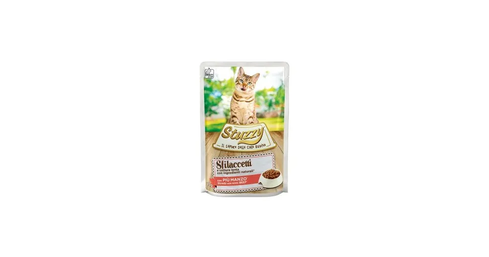 Stuzzy Cat kapsa Adult hovězí 85G Must-Have
