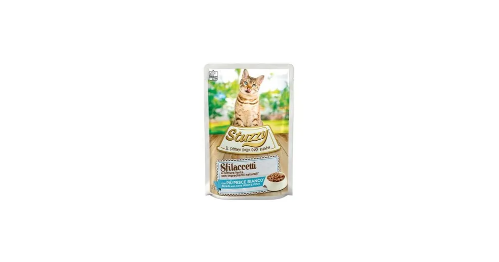 Stuzzy Cat kapsa Adult rybí 85G Sezónní Sleva