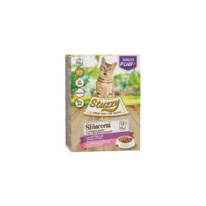 Stuzzy Cat kapsa Adult Sterilised šunka 12X85G Finální Výprodej