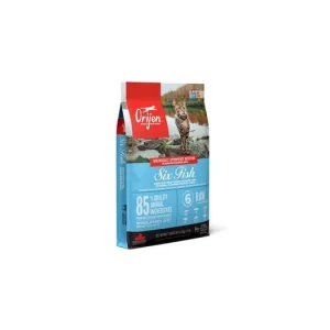 Orijen Cat Six Fish 5,4kg NEW Značkový