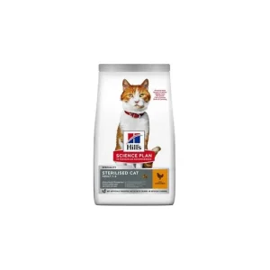 Hill‘s Fel. SP Adult Sterilised Cat Chicken 3kg Cenová Bomba