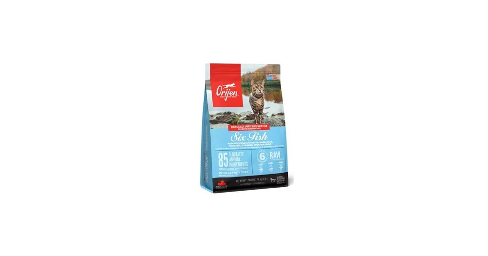 Orijen Cat Six Fish 1,8kg NEW Sezónní Sleva